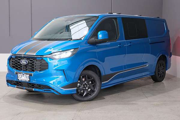 2025 Ford Transit Custom Sport LWB AV LWB Low Roof