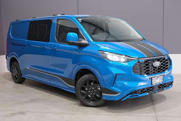 2025 Ford Transit Custom Sport LWB AV LWB Low Roof