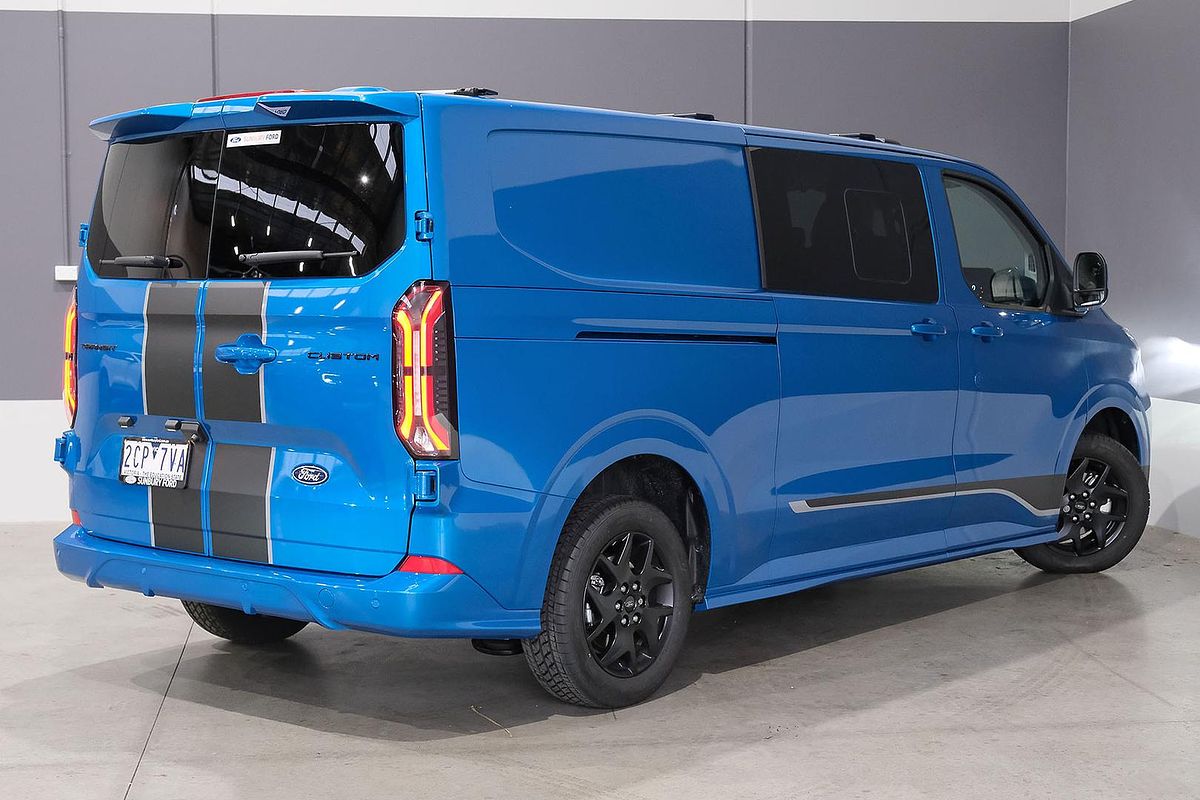 2025 Ford Transit Custom Sport LWB AV LWB Low Roof