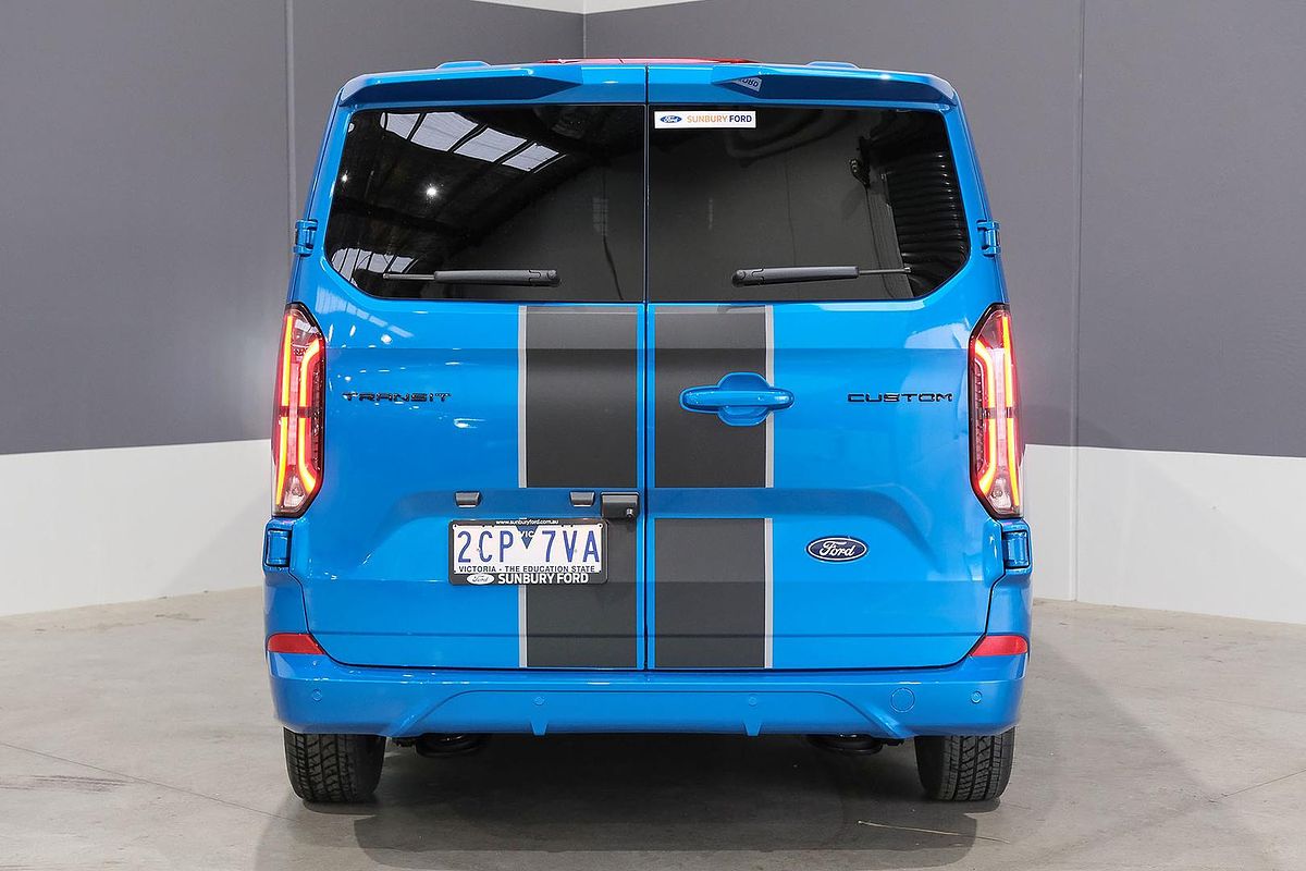 2025 Ford Transit Custom Sport LWB AV LWB Low Roof
