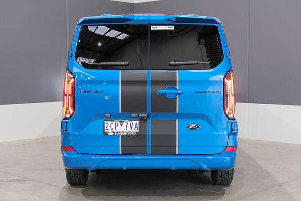 2025 Ford Transit Custom Sport LWB AV LWB Low Roof