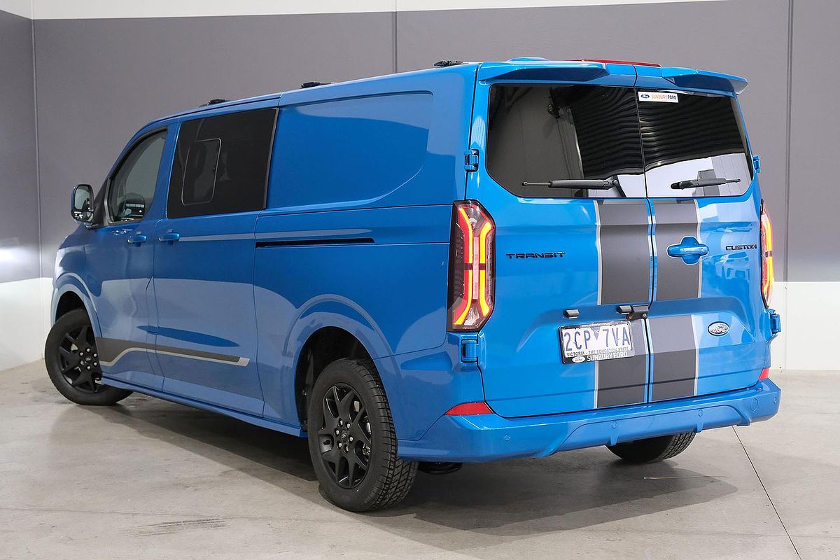 2025 Ford Transit Custom Sport LWB AV LWB Low Roof