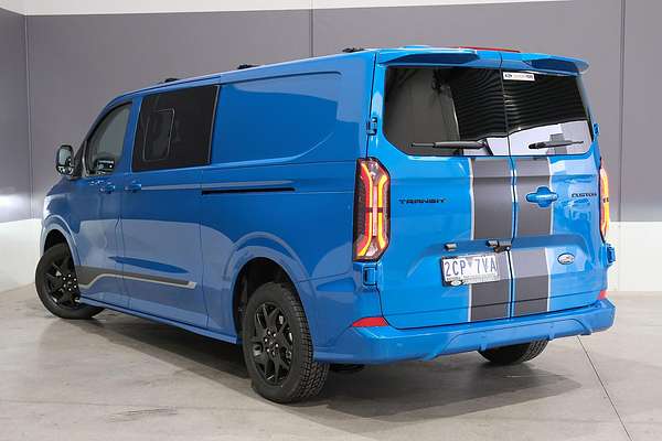 2025 Ford Transit Custom Sport LWB AV LWB Low Roof