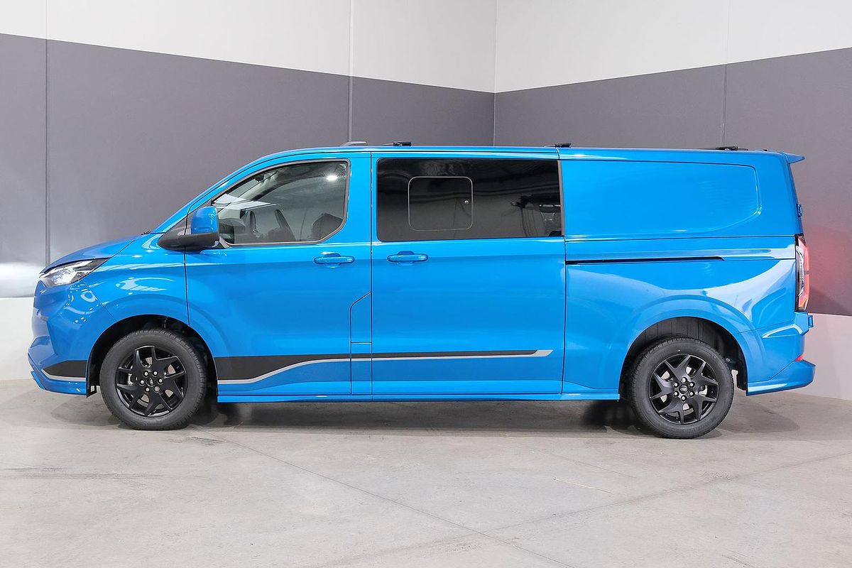 2025 Ford Transit Custom Sport LWB AV LWB Low Roof