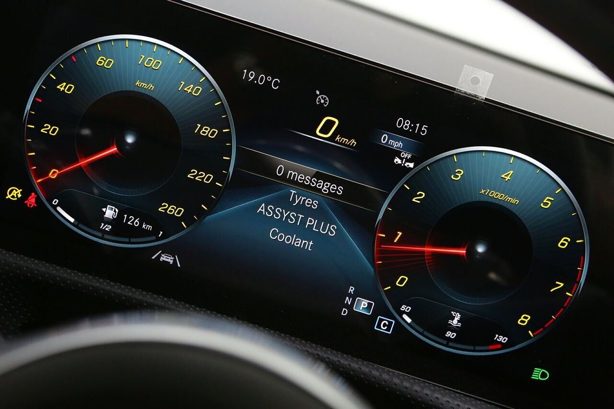 2022 Mercedes-Benz A-Class A180 V177