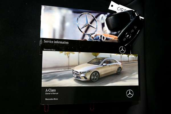 2022 Mercedes-Benz A-Class A180 V177