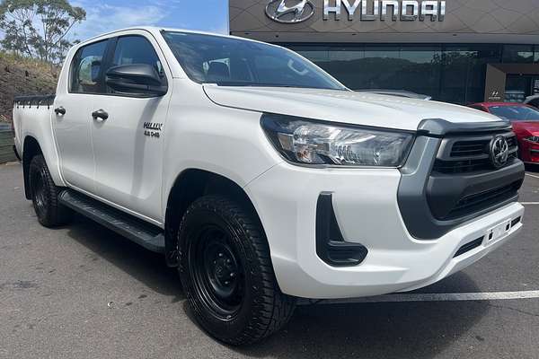 2022 Toyota Hilux SR GUN126R 4X4