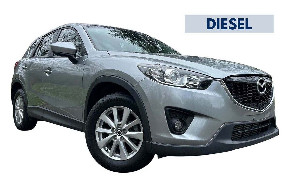 2013 Mazda CX-5 Maxx Sport KE Series