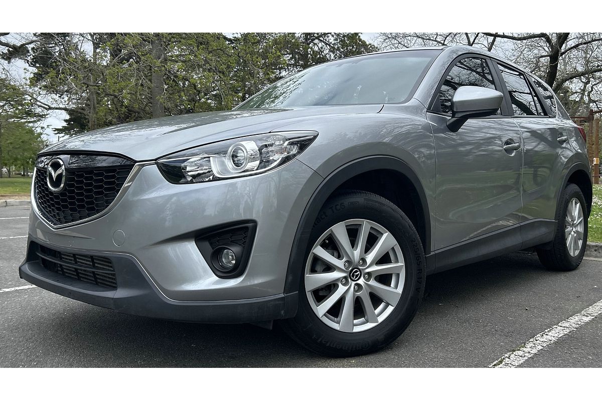 2013 Mazda CX-5 Maxx Sport KE Series