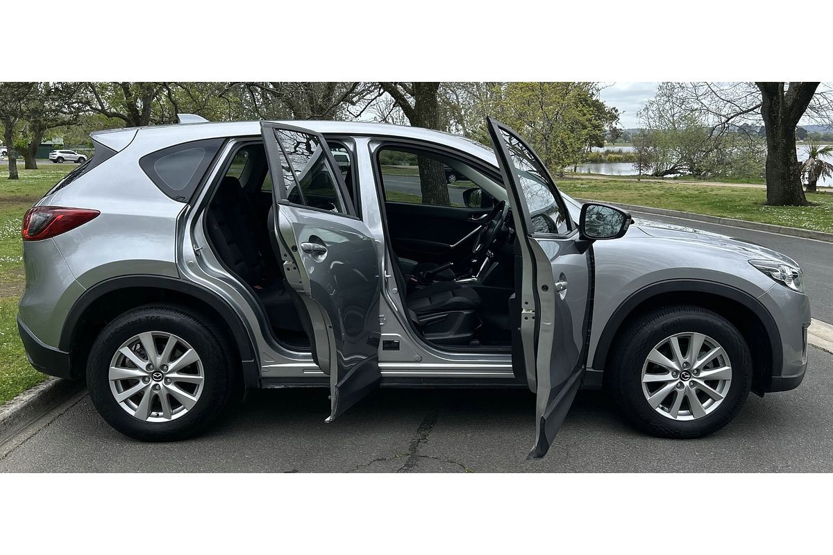 2013 Mazda CX-5 Maxx Sport KE Series
