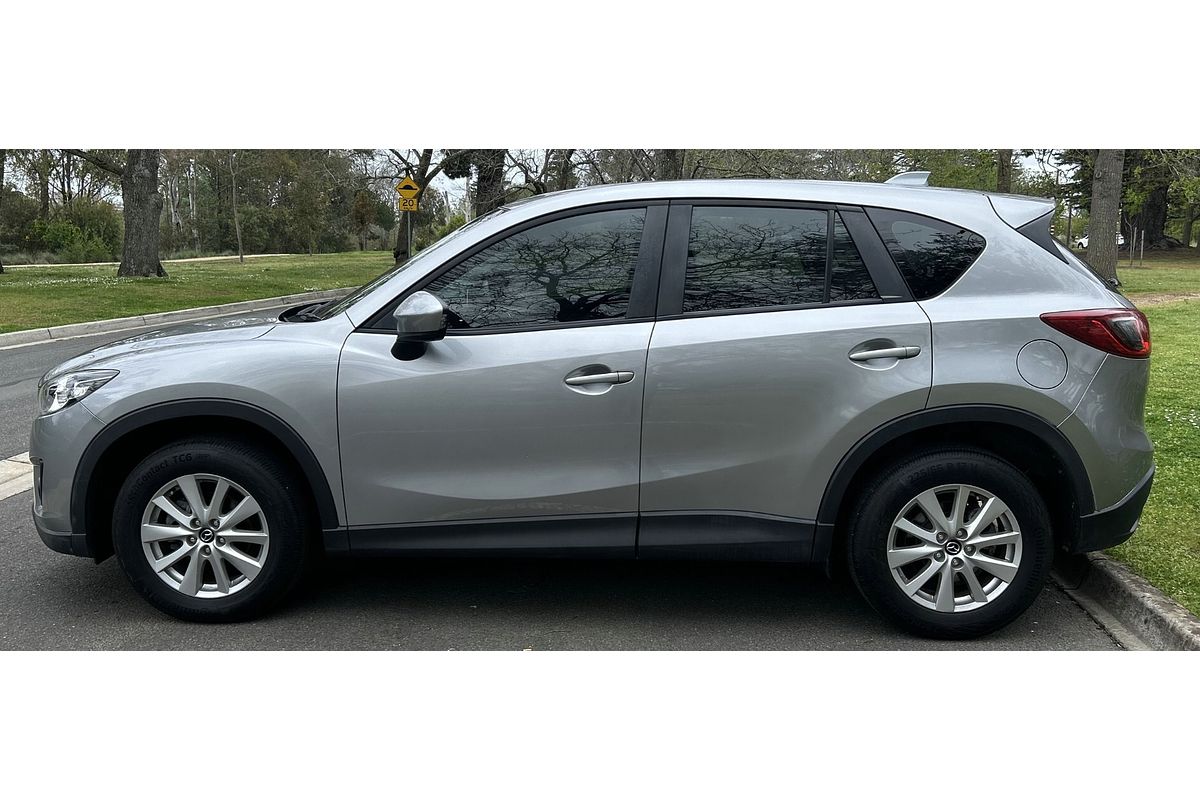2013 Mazda CX-5 Maxx Sport KE Series
