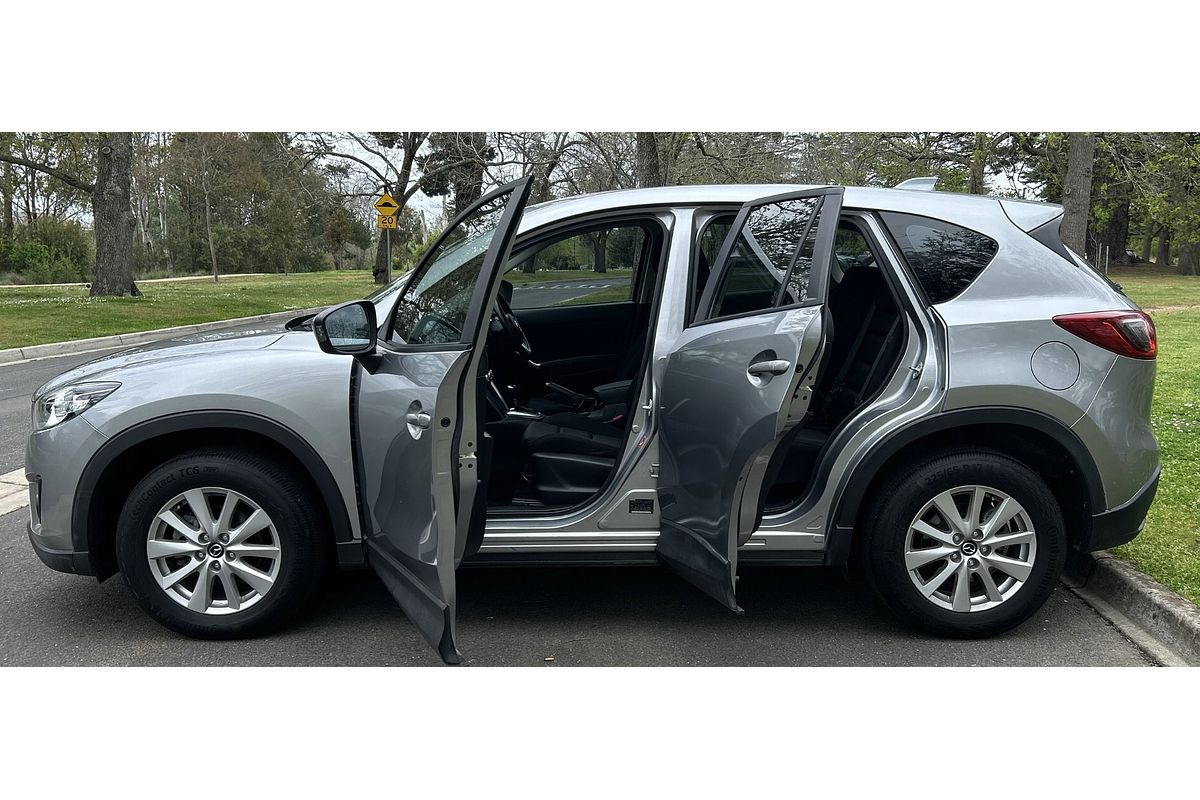 2013 Mazda CX-5 Maxx Sport KE Series