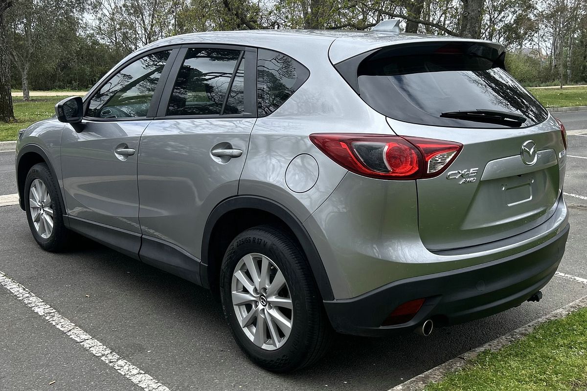 2013 Mazda CX-5 Maxx Sport KE Series