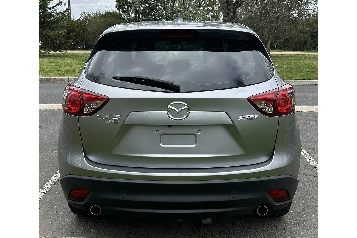 2013 Mazda CX-5 Maxx Sport KE Series