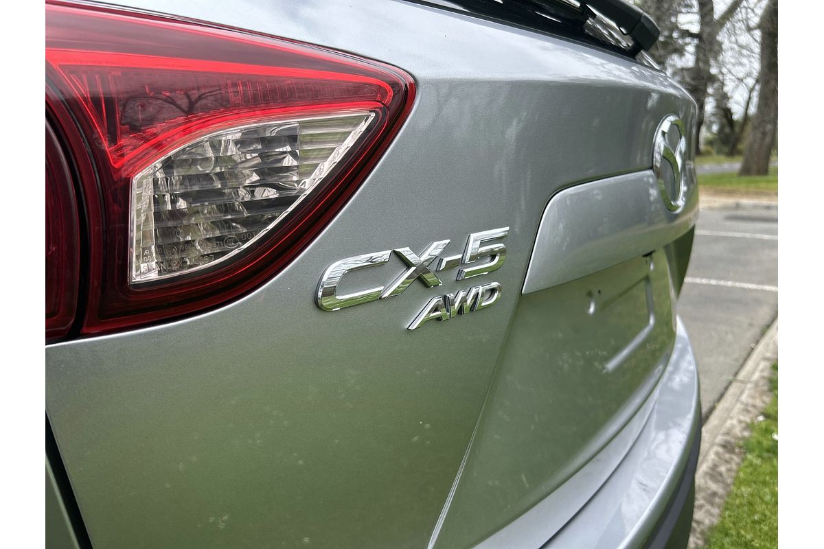 2013 Mazda CX-5 Maxx Sport KE Series