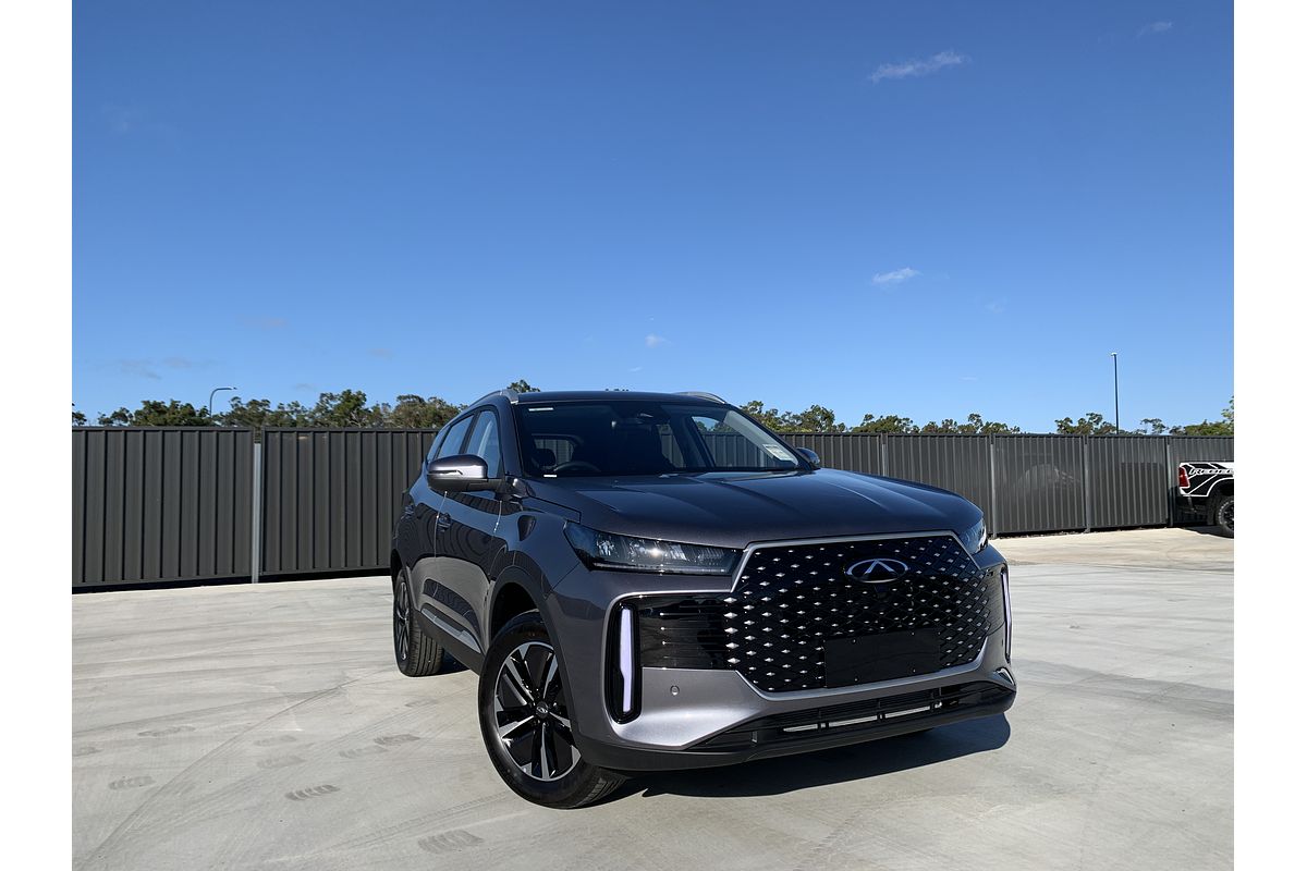 2025 Chery Tiggo 4 Hybrid Urban