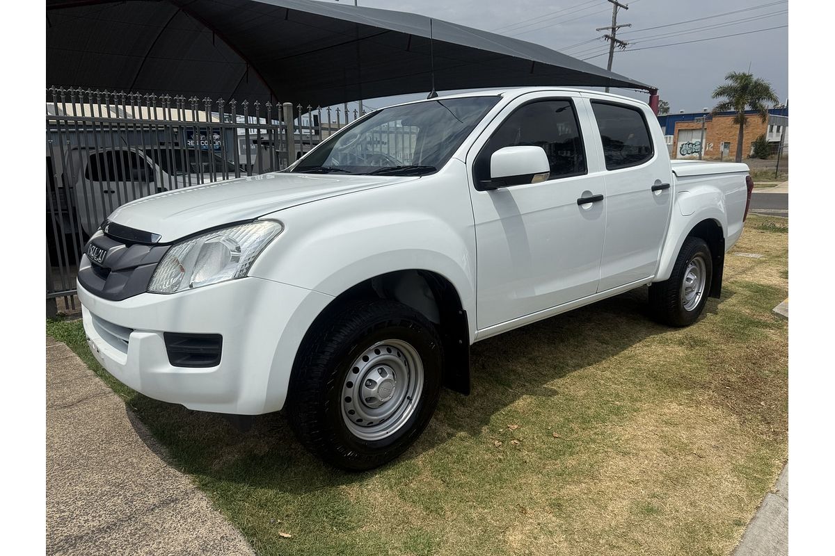 2015 Isuzu D-MAX SX High Ride Rear Wheel Drive