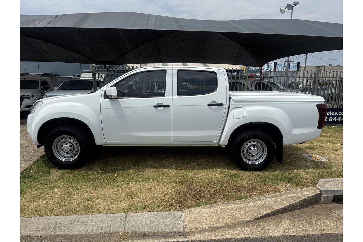 2015 Isuzu D-MAX SX High Ride Rear Wheel Drive