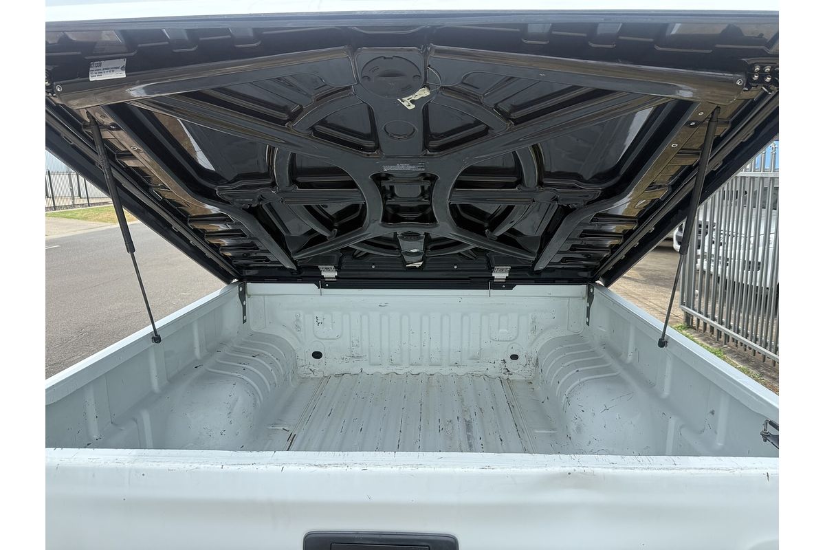 2015 Isuzu D-MAX SX High Ride Rear Wheel Drive