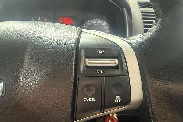 2015 Isuzu D-MAX SX High Ride Rear Wheel Drive