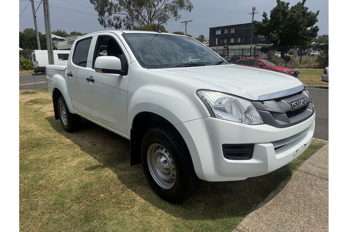 2015 Isuzu D-MAX SX High Ride Rear Wheel Drive