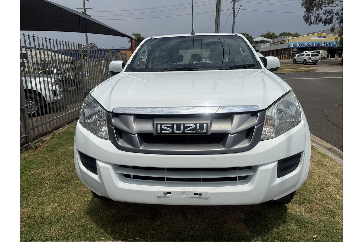 2015 Isuzu D-MAX SX High Ride Rear Wheel Drive