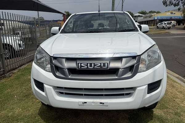 2015 Isuzu D-MAX SX High Ride Rear Wheel Drive