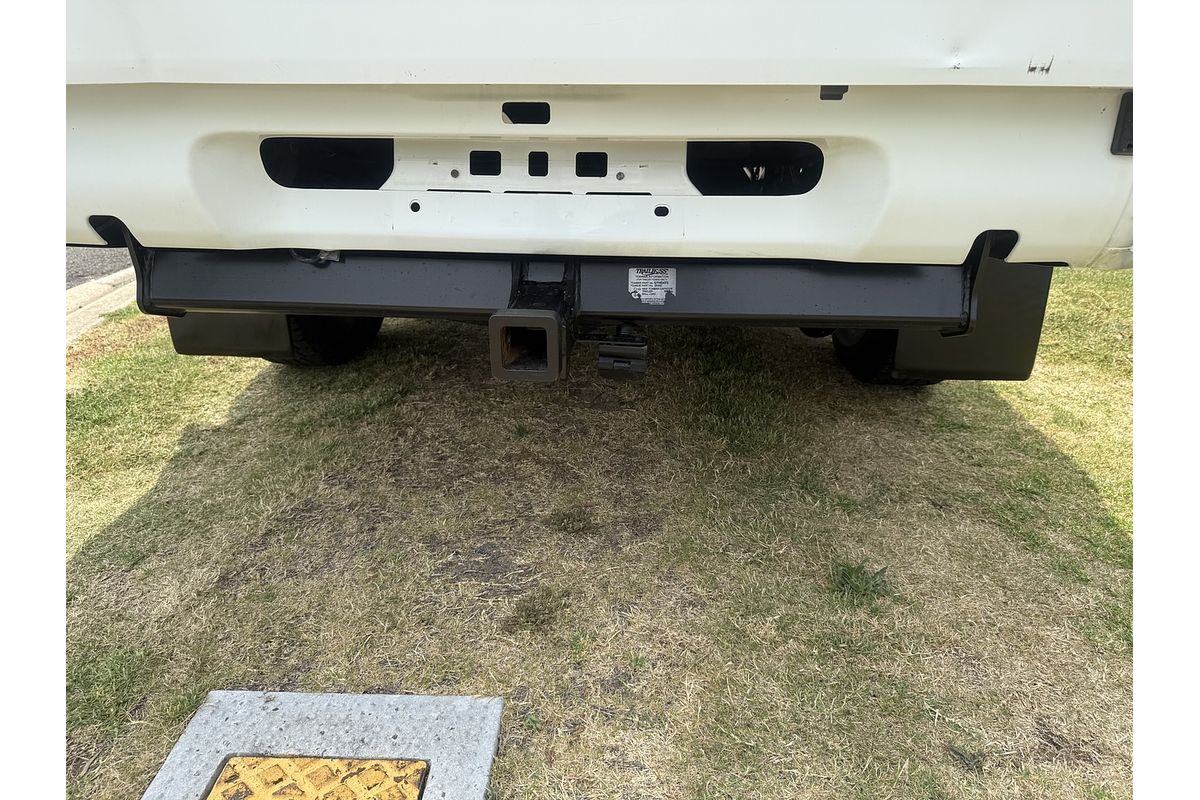 2015 Isuzu D-MAX SX High Ride Rear Wheel Drive