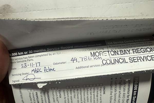 2015 Isuzu D-MAX SX High Ride Rear Wheel Drive