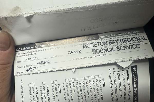 2015 Isuzu D-MAX SX High Ride Rear Wheel Drive