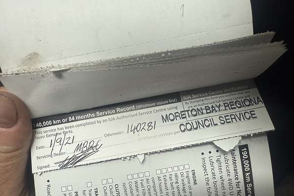 2015 Isuzu D-MAX SX High Ride Rear Wheel Drive