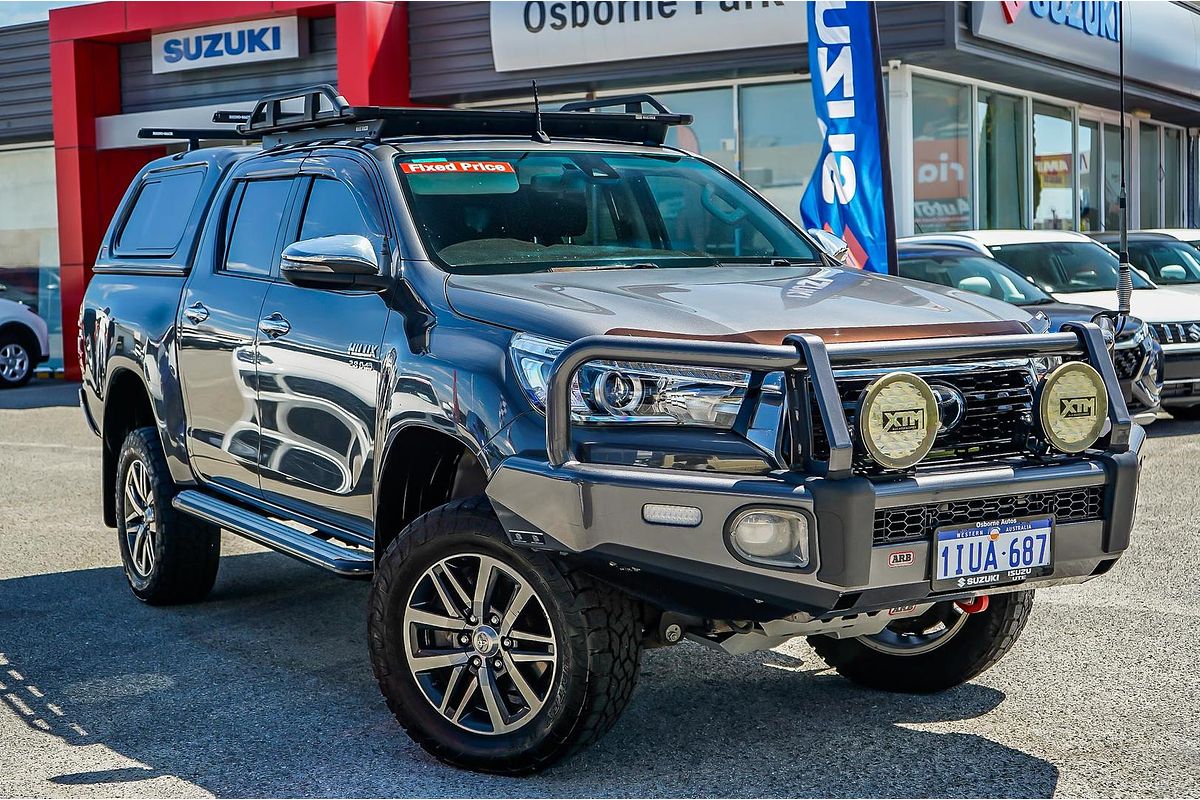 2019 Toyota Hilux SR5 GUN126R 4X4
