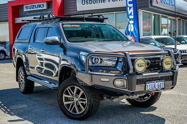 2019 Toyota Hilux SR5 GUN126R 4X4