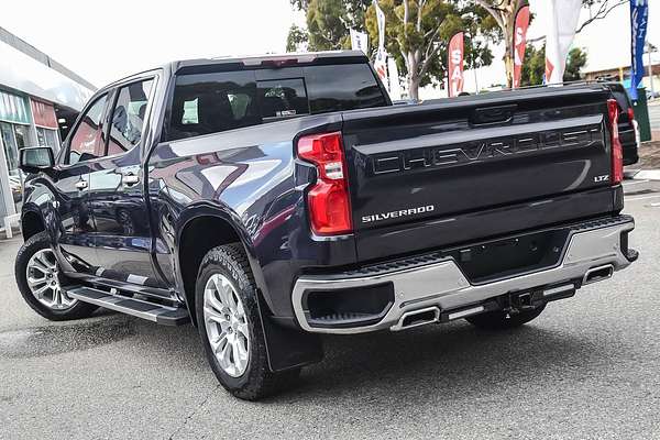 2025 Chevrolet Silverado 1500 LTZ Premium W/Tech Pack T1 4X4