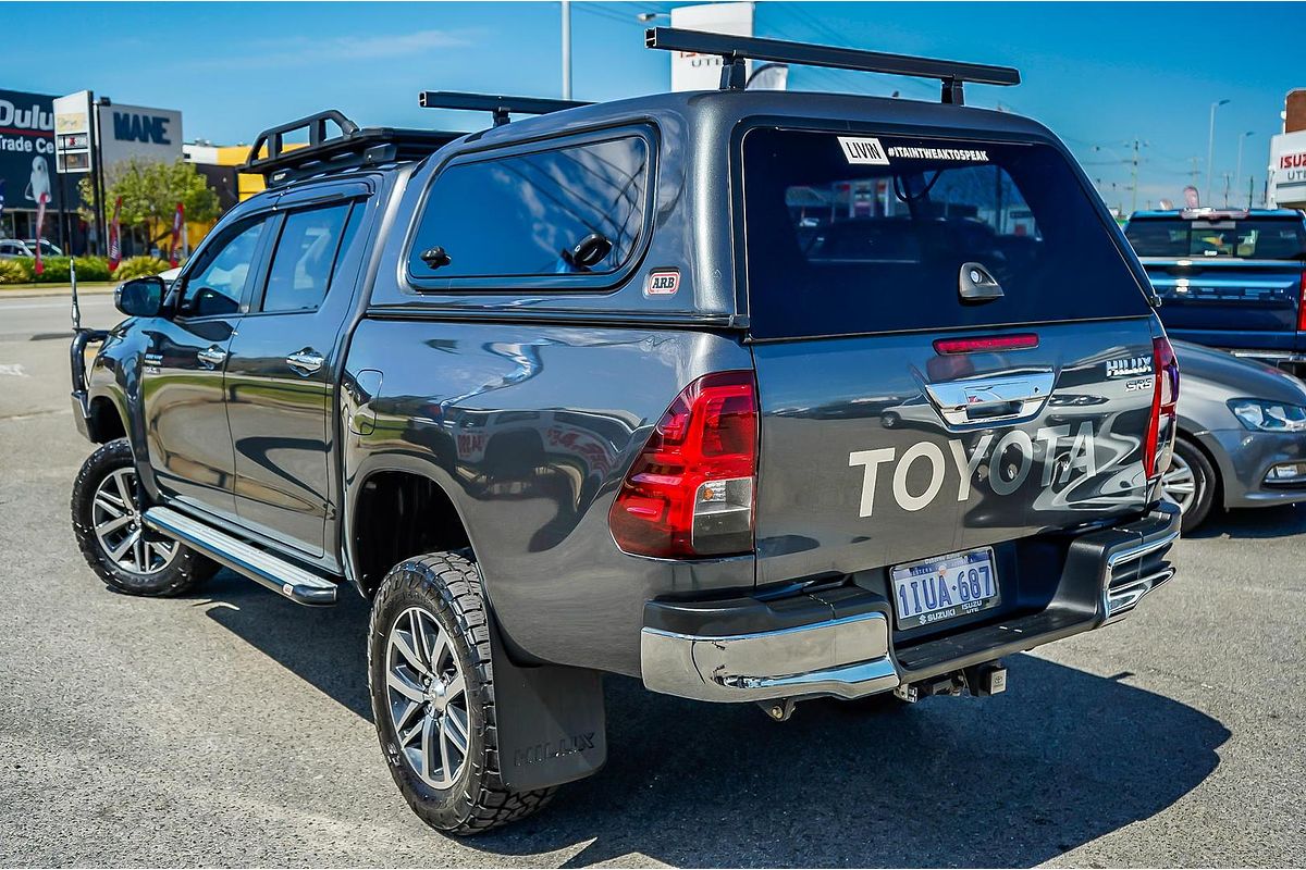 2019 Toyota Hilux SR5 GUN126R 4X4