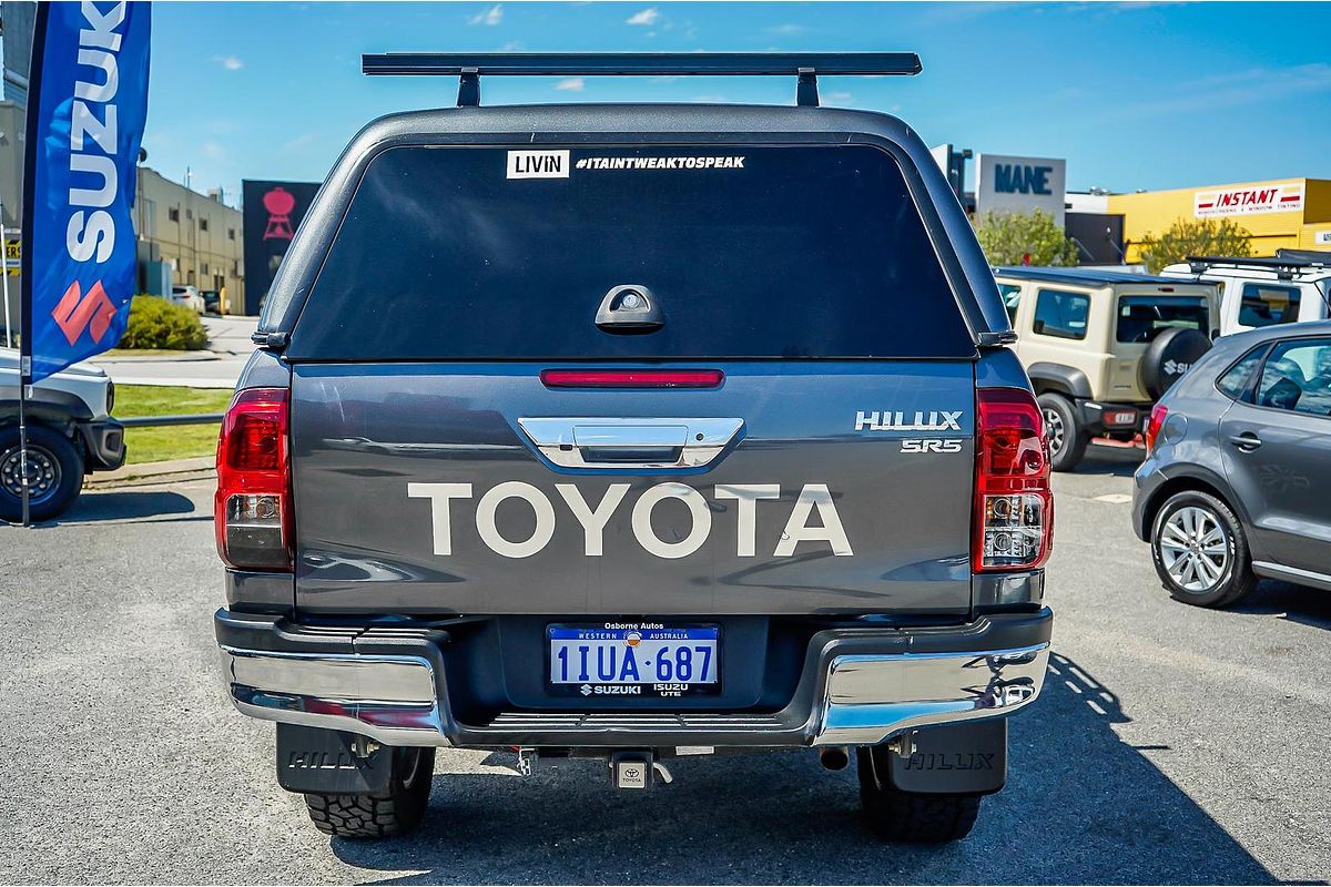 2019 Toyota Hilux SR5 GUN126R 4X4