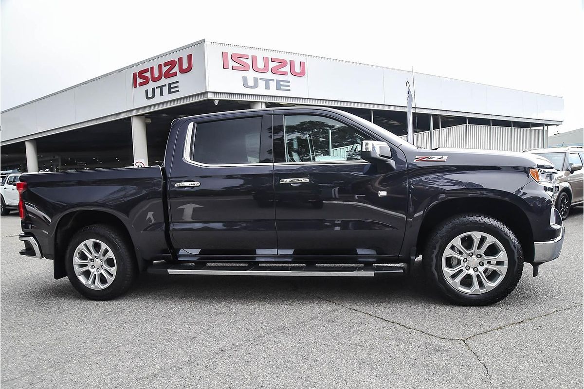 2025 Chevrolet Silverado 1500 LTZ Premium W/Tech Pack T1 4X4