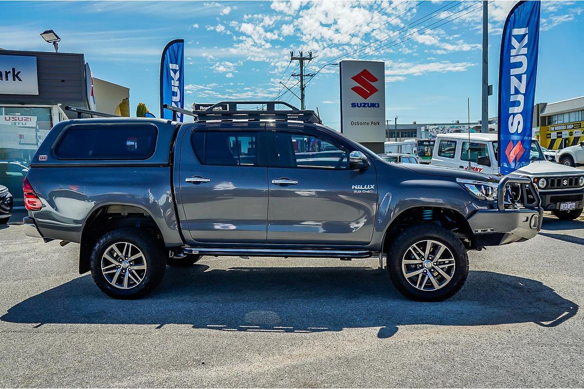 2019 Toyota Hilux SR5 GUN126R 4X4