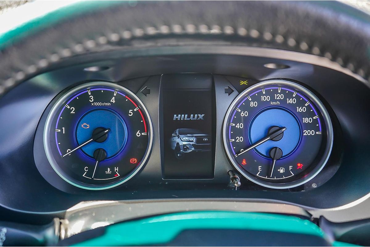 2019 Toyota Hilux SR5 GUN126R 4X4