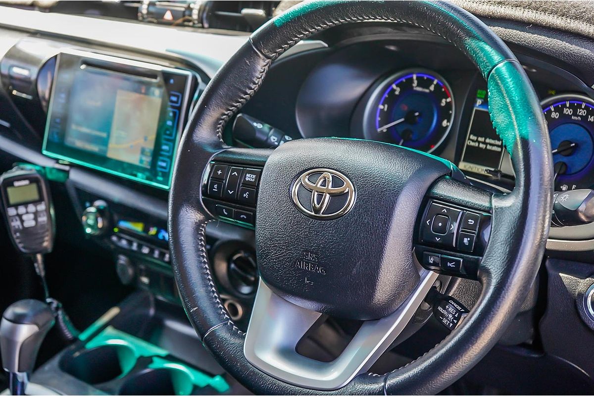2019 Toyota Hilux SR5 GUN126R 4X4