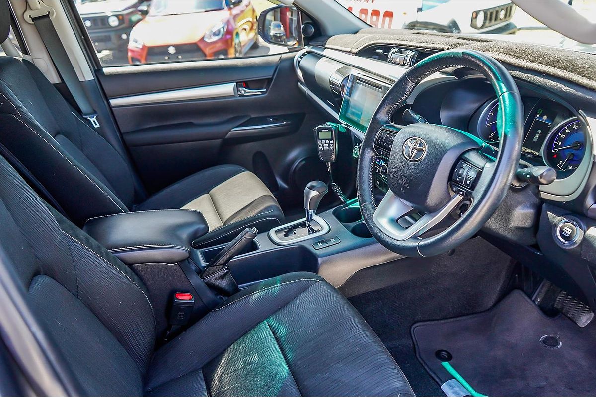 2019 Toyota Hilux SR5 GUN126R 4X4