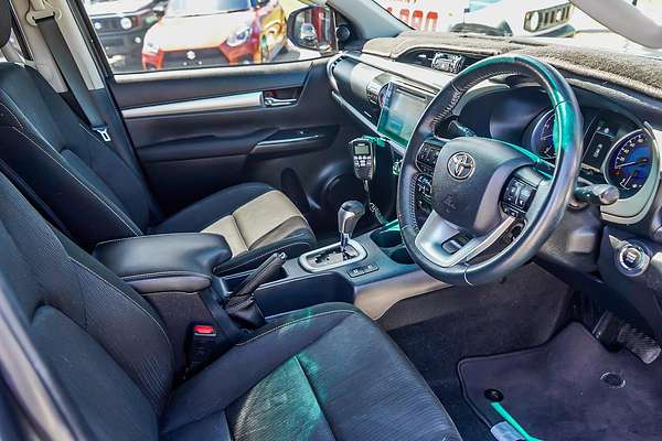 2019 Toyota Hilux SR5 GUN126R 4X4