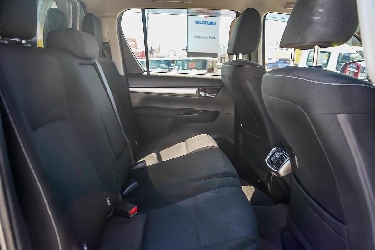 2019 Toyota Hilux SR5 GUN126R 4X4