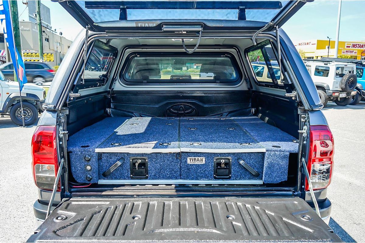 2019 Toyota Hilux SR5 GUN126R 4X4