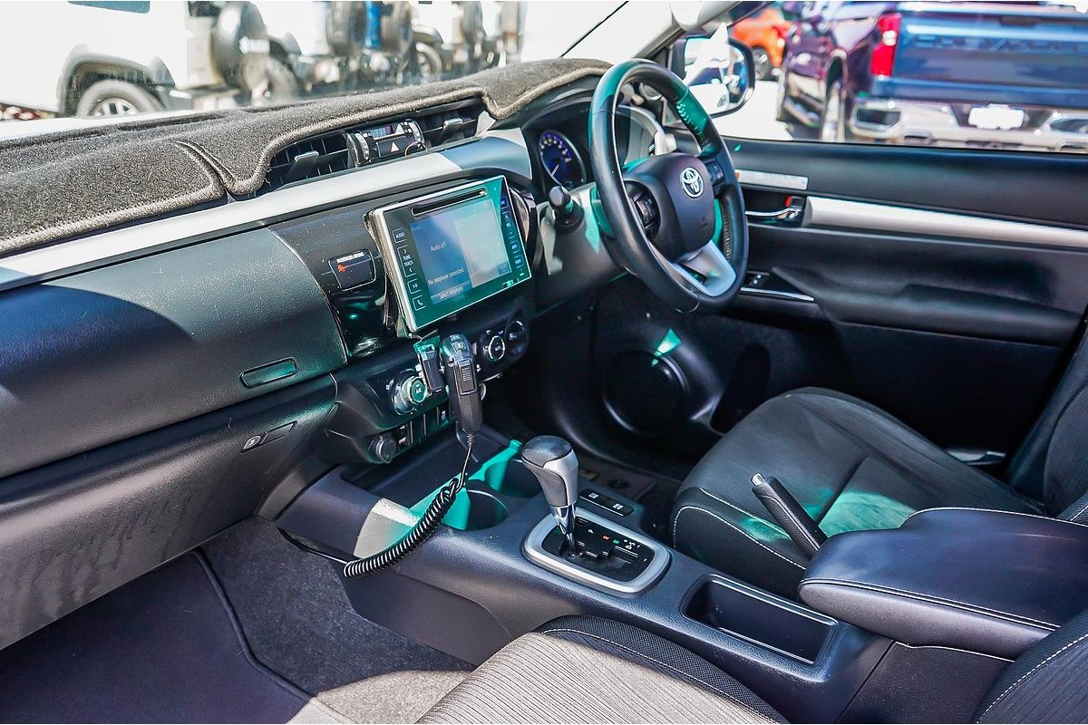 2019 Toyota Hilux SR5 GUN126R 4X4