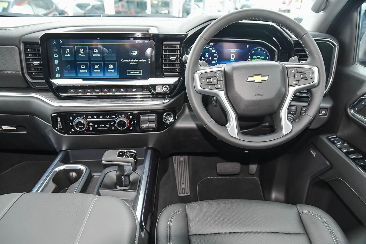 2025 Chevrolet Silverado 1500 LTZ Premium W/Tech Pack T1 4X4