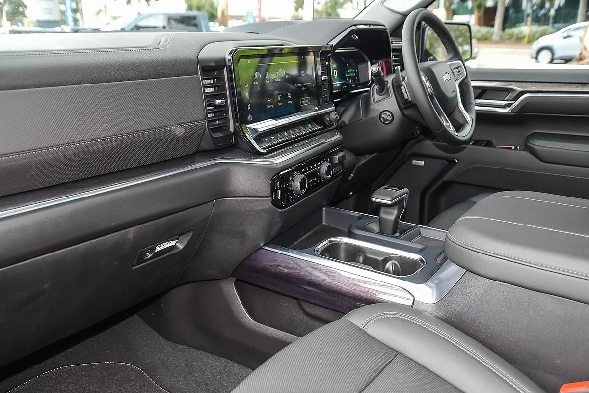 2025 Chevrolet Silverado 1500 LTZ Premium W/Tech Pack T1 4X4