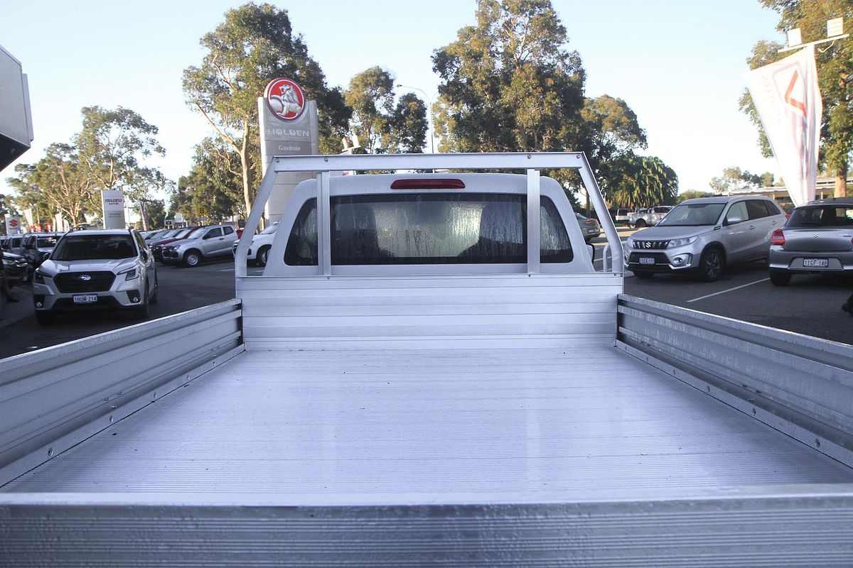 2025 Isuzu D-MAX SX High Ride Rear Wheel Drive