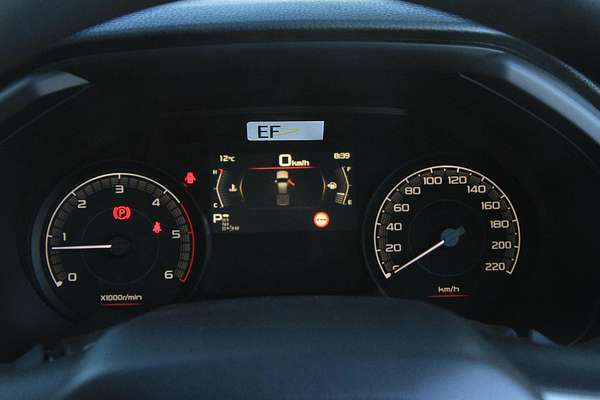 2025 Isuzu D-MAX SX High Ride Rear Wheel Drive