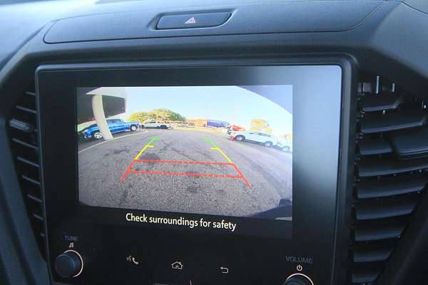 2025 Isuzu D-MAX SX High Ride Rear Wheel Drive